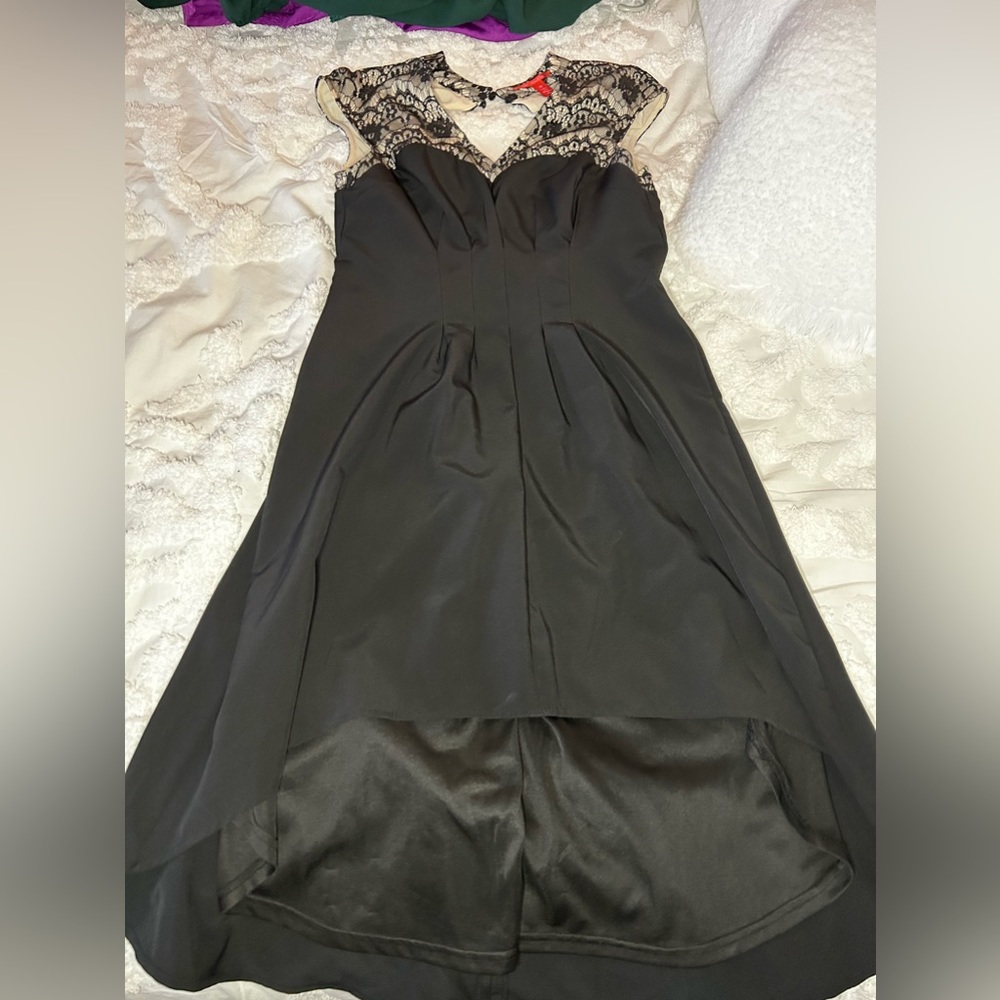 Chelsea and violet black dress